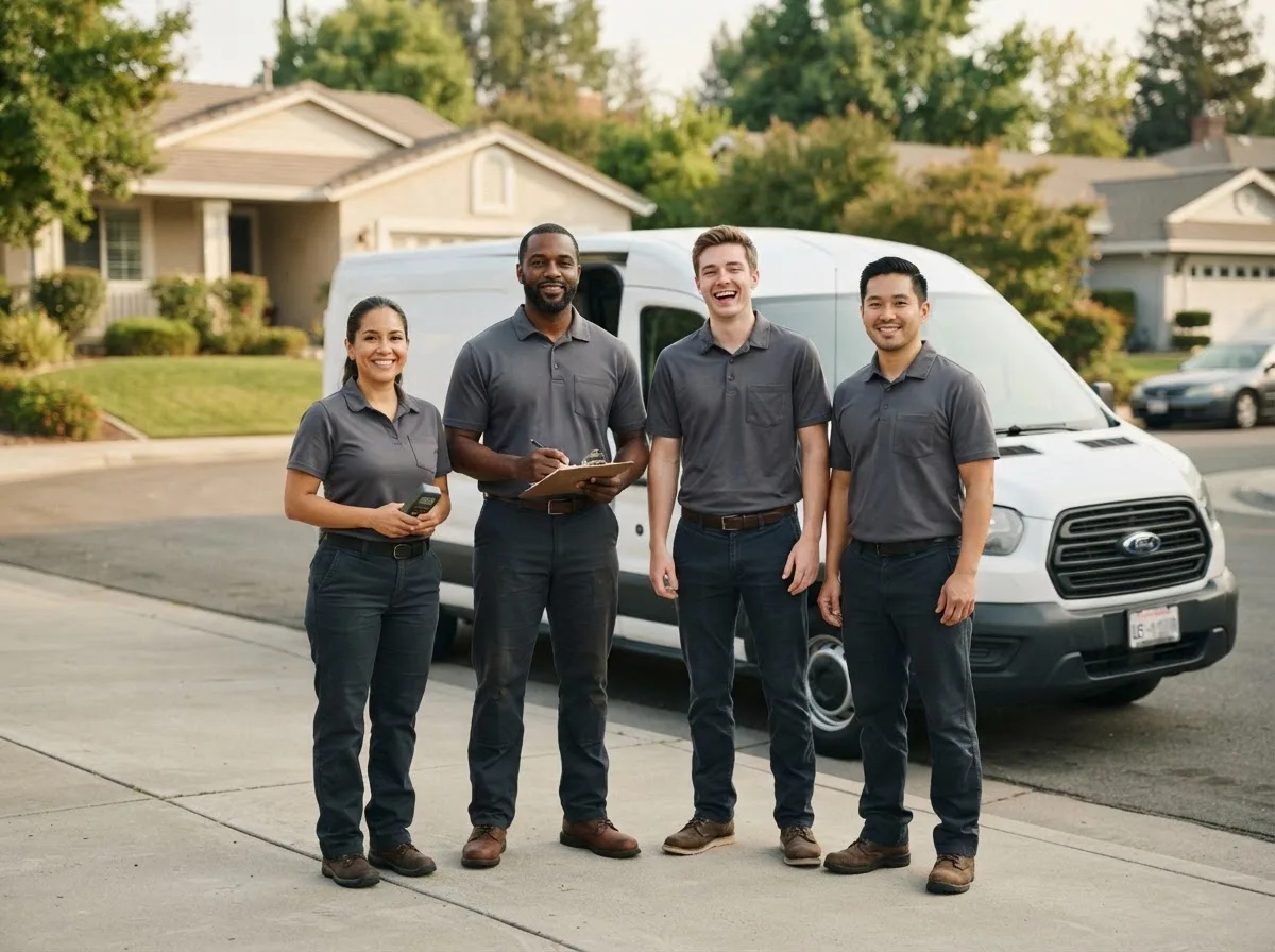 Licensed water damage restoration technician near Lizella, GA